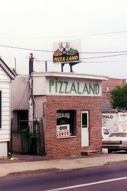 pizza land 1960s